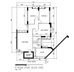 Blk 183C Rivervale Crescent (Sengkang), HDB 4 Rooms #565287211